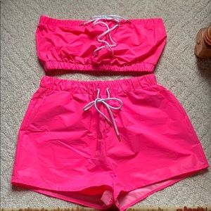 Two Piece Bandeau Set